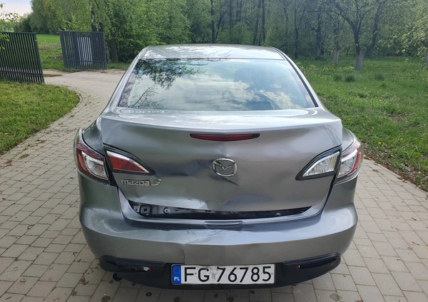 Mazda 3 cena 11990 przebieg: 155340, rok produkcji 2009 z Białystok małe 56